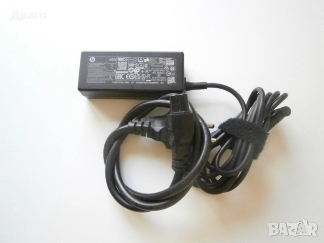 Оригинално зарядно за лаптоп HP, снимка 3 - Захранвания и кутии - 52944321