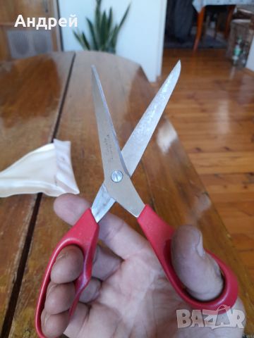 Стара ножица,ножици П.Денев, снимка 5 - Други ценни предмети - 45747260