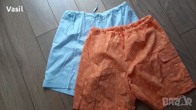 Летни памучни италиански панталонки , снимка 8 - Къси панталони и бермуди - 46332606