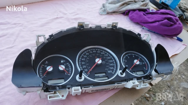 Chrysler Crossfire предни калници 2бр, снимка 10 - Части - 42978957