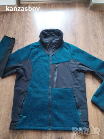 Mascot Advanced 17105 Knitted Jacket With Zipper - мъжко работно яке КАТО НОВО Л , снимка 7 - Якета - 53697501