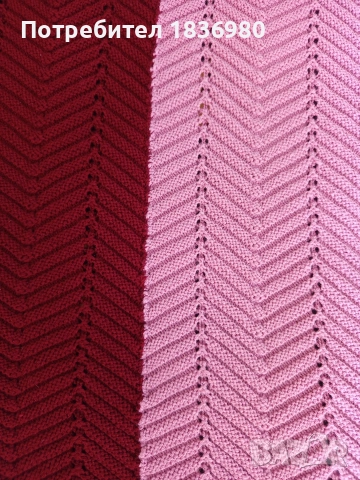 Плетено одеяло 