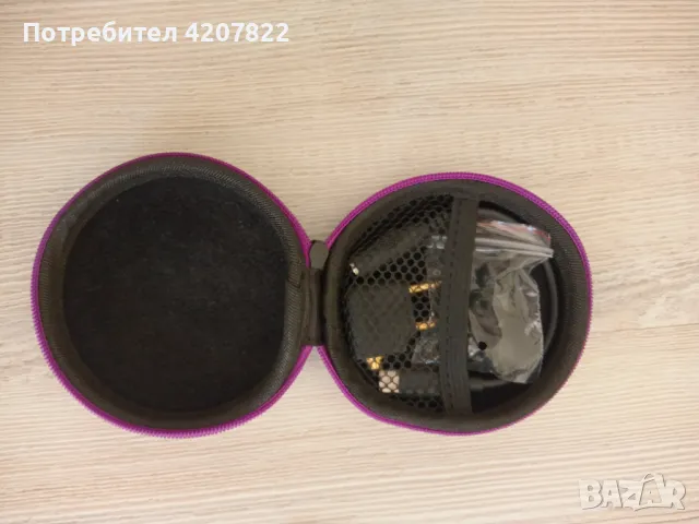 Геймърски слушалки тапи Cooler Master MH703 с микрофон, снимка 3 - Слушалки и портативни колонки - 46993675