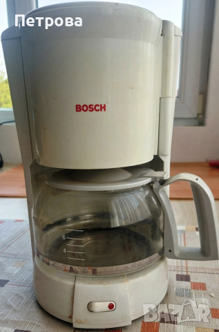 Bosch кафеварка, почти неизползвана
