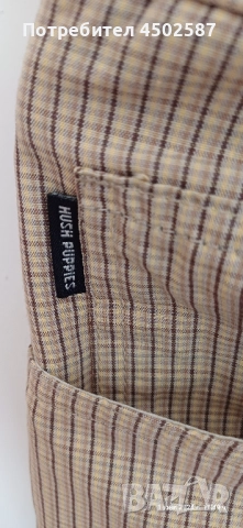 Мъжки панталон Hush puppies, снимка 2 - Панталони - 52716269
