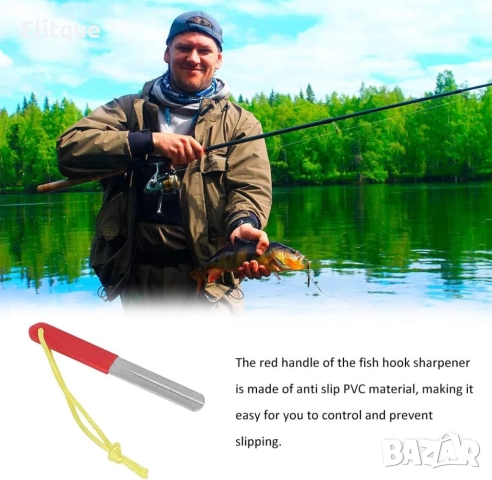 Точило за рибарски куки, снимка 4 - Други стоки за дома - 52852695