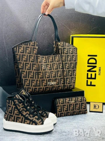чанти fendi , снимка 3 - Чанти - 50744194