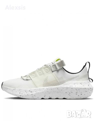 NIKE Crater Impact Shoes White, снимка 1 - Маратонки - 46417417