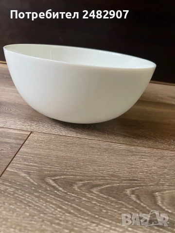 Бяла купа за салата