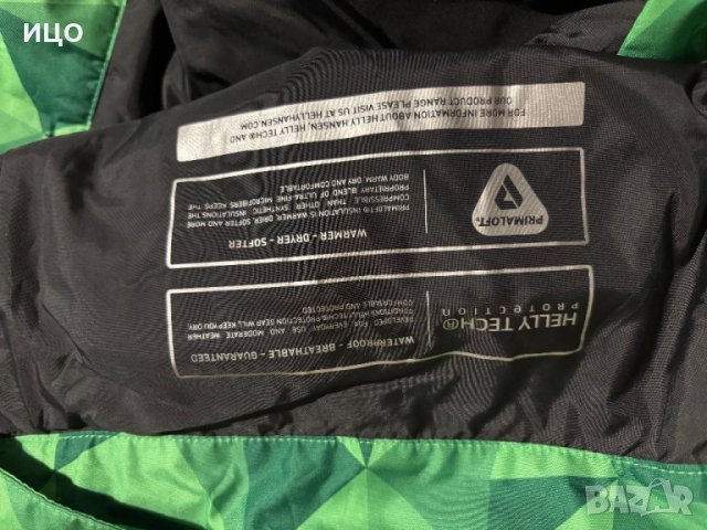 Мъжки ски панталон Helly Hansen primaloft, снимка 7 - Спортни дрехи, екипи - 52395419