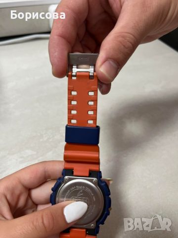 Мъжки часовник Casio GSHOCK , снимка 8 - Водоустойчиви - 46449602