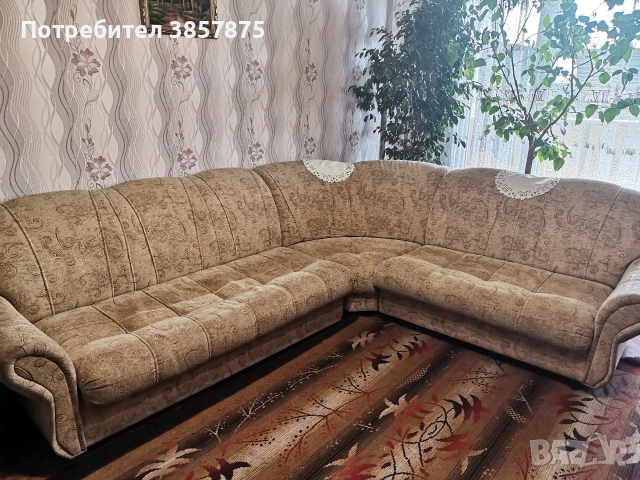 Холова гарнитура , снимка 6 - Дивани и мека мебел - 53040372