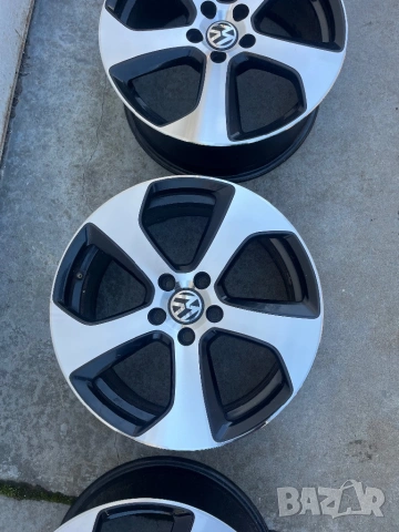 VW GTI / GTD 18”, снимка 5 - Гуми и джанти - 53594562