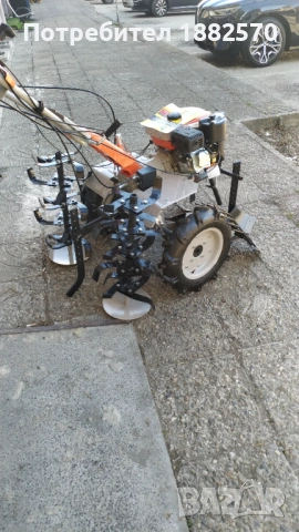 Мотоблок GARDENIA 1100 Profi моб.- 0885166224, снимка 3 - Градинска техника - 54051212