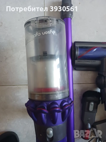 dyson v10 animal прахосмукачка, снимка 2 - Прахосмукачки - 54135901