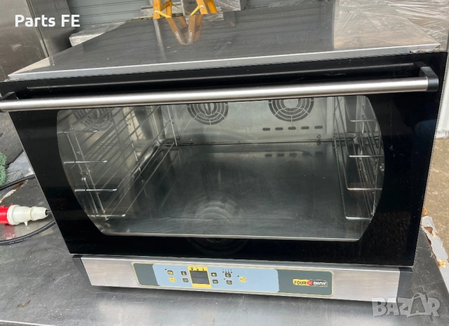 Професионална конвекторна фурна печка конвектомат с вода profesionalna konvektorna furna pechka voda