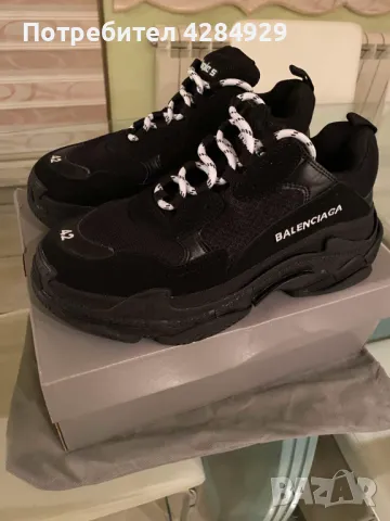 Balenciaga Triple S, снимка 1 - Маратонки - 48092581