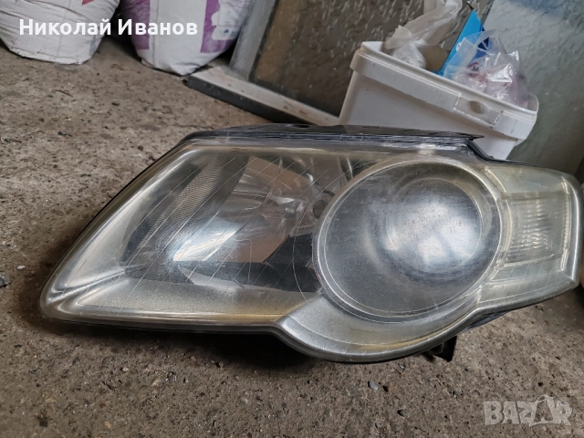 Ляв фар за passat b6