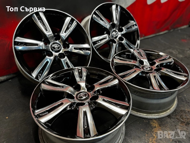 Оригинални джанти за Тойота (Toyota), 16 цола, 5х114.3, снимка 2 - Гуми и джанти - 53620141