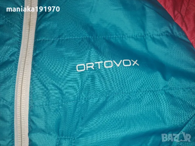 Ortovox SWISSWOOL (L) дамско яке с две лица , снимка 3 - Якета - 48591946