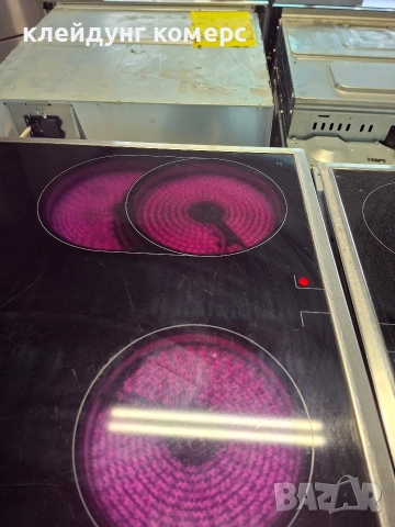 Фурна за вграждане с керамичен плот AEG COMPETENCE PYROLIS MAXI мод.EP3013021M 74л. , снимка 13 - Печки, фурни - 52891159