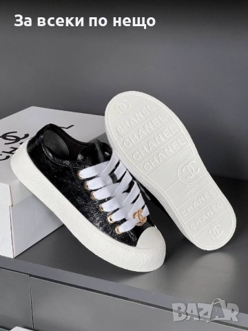 Chanel Дамски Маратонки👟Дамски Спортни Обувки Шанел Код E873, снимка 3 - Маратонки - 51791063