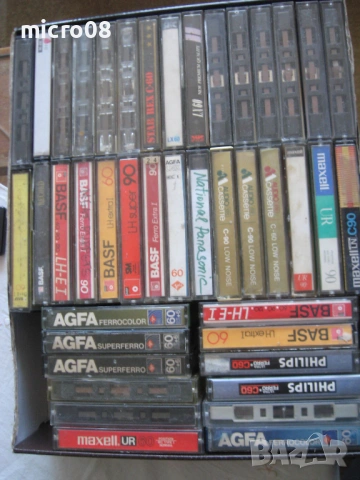 маркови касетки, снимка 2 - Аудио касети - 52855079