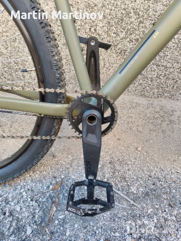 Планински Велосипед Cube Aim Slx Olive Gold, 29 цола, размер XL, снимка 10 - Велосипеди - 52928399