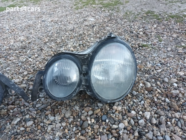 ляв и десен фар за мерцедес Е класа в210 MERCEDES E class w210, снимка 3 - Части - 53752019