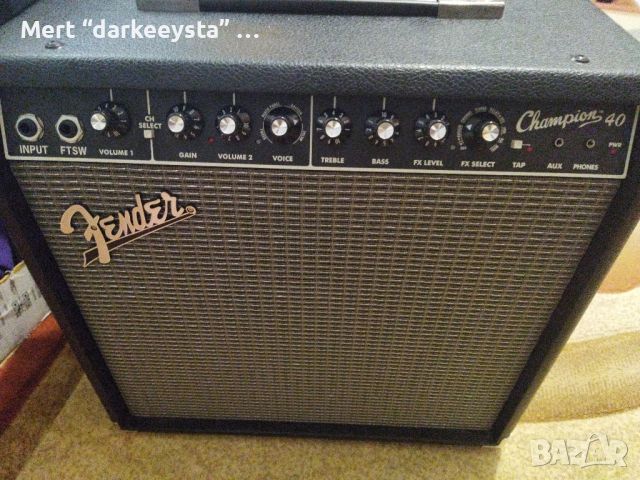 Fender champion 40 