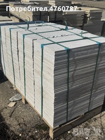 Шлайфани плочи 61х30,5х1,2см , снимка 2 - Облицовки - 53779172