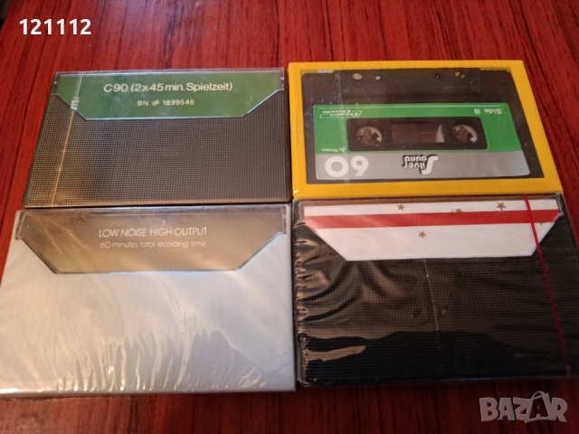 Аудио касети , снимка 2 - Аудио касети - 52774720