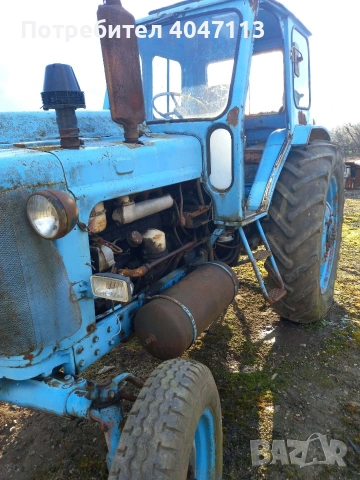 Продавам трактор ЮМЗ-6L,плуг ,и чизел 3.20(култиватор). , снимка 7 - Селскостопанска техника - 54100373