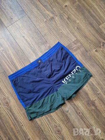 Страхотни мъжки къси шорти KENZO  за плаж , размер M  , снимка 4 - Бански - 46302403