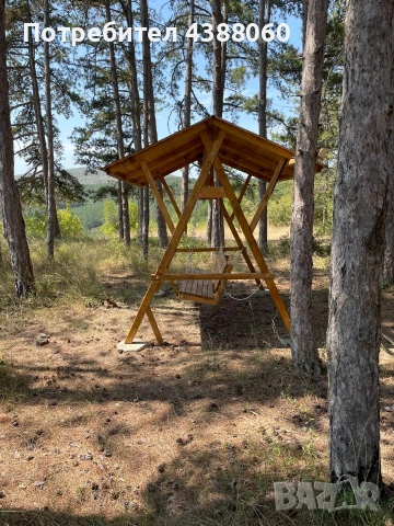 Градинска люлка, люлка на верандата, снимка 4 - Градински мебели, декорация  - 53262022