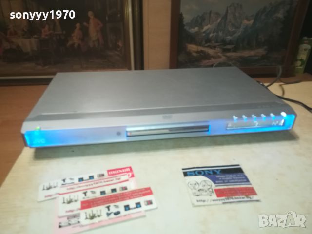 JVC XV-N5SL DVD PLAYER-ВНОС SWISS 0408241111, снимка 10 - Плейъри, домашно кино, прожектори - 46795383