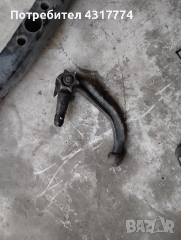 Оригинален теглич за Ауди Алрол А6 , снимка 8 - Части - 51666987