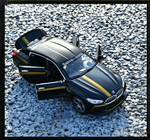 Метални коли BMW M8 MH8-800 Manhart