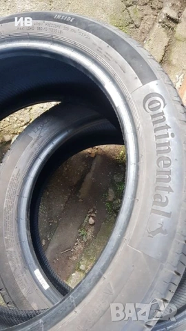 2 бр. Летни гуми 205/45/17 Continental , снимка 4 - Гуми и джанти - 53816652