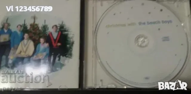 СД - Christmas with the Beach Boys, снимка 2 - CD дискове - 52109914