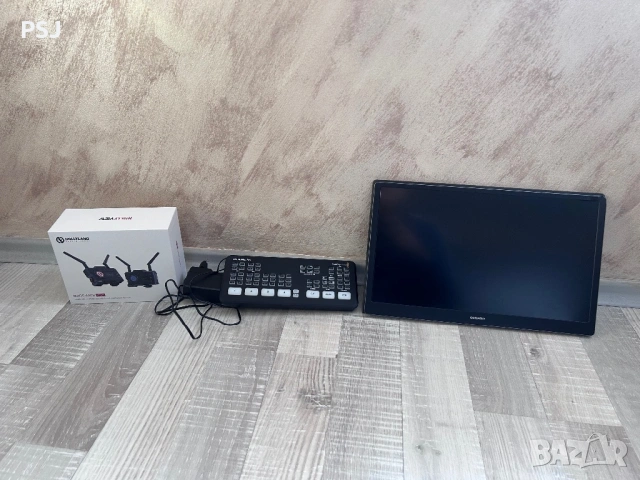 Atem mini pro / Hollyland mars 400s pro ii / преносим монитор Corprit