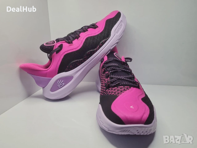 Кецове Under Armour X Curry 11 Чисто нови с кутия. , снимка 2 - Кецове - 54093057