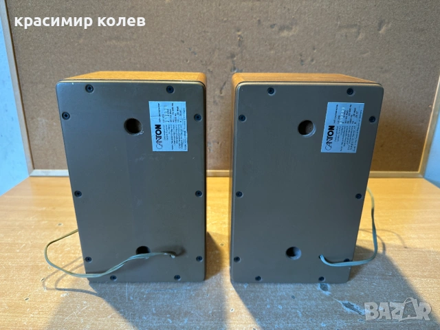 малки тонколони "Canton LX 300", снимка 4 - Тонколони - 54263660