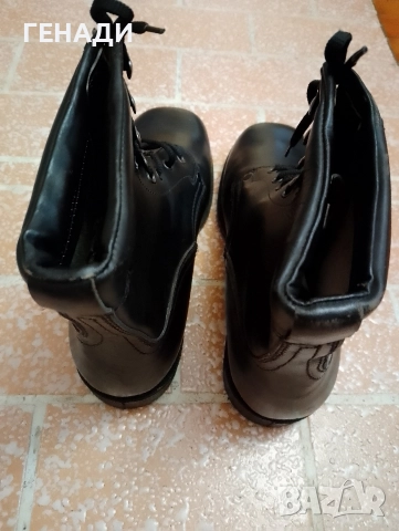 Оригинални български военни кубинки от социализма, номер 43, снимка 4 - Маратонки - 52594485