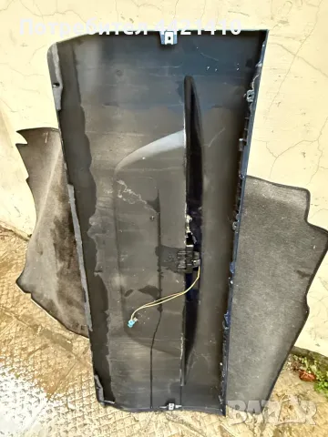 Заден капак Smart Fortwo w451 2007-2014, снимка 3 - Части - 49717661