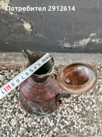 Стар меден ибрик , снимка 2 - Декорация за дома - 51702936