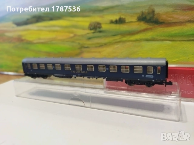 Вагонче за влакче Fleischmann , снимка 3 - Колекции - 54095240