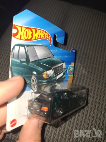 Hot wheels mercedes 500 E, снимка 4 - Колекции - 48934949