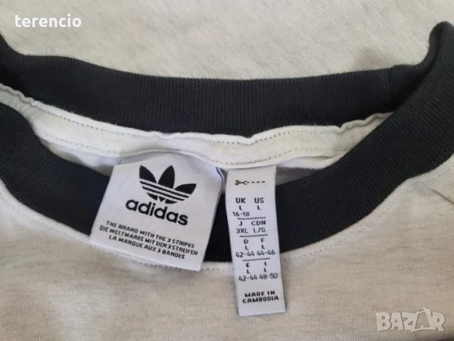 Дамска тениска Adidas, снимка 4 - Тениски - 47531078