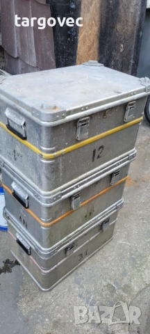 Немски алуминиеви водоустойчиви сандъци за съхранение